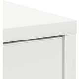  Komoda s predali in vrati, bela, 73x31x90 cm | Shoptok.si