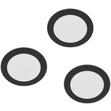Eglo Set okroglih LED vgradnih svetilk Calogne (3 W, Ø x V: 8,6 x 4 cm, Črna) | Shoptok.si