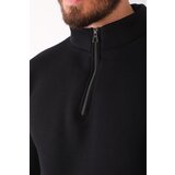 Dewberry 1041 MENS SWEATSHIRT-BLACK | shoptok.hr