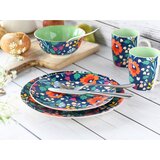 Creatable Jedilni Servis Folklore Blue, 12-Delni | Shoptok.si