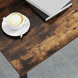  Kava Stol Dimni hrast 70 x 50 x 36 cm Konstruirano drvo | shoptok.hr