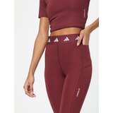 Adidas Športne hlače rdeča / bela | Shoptok.si