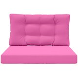  Zunanja blazina za kavč 2 pcs Roza Poliester, (5000202266) | Shoptok.si