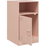  Noćni ormarići 2 kom ružičasti 34,5 x 39 x 62 cm čelični | shoptok.hr
