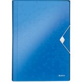 Leitz raztegljiva mapa WOW, A4, PP, 6 predelkov, modra, (21651258) | Shoptok.si