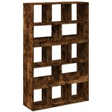 Maison Chic Knjižna omara - Knjižni regal dimljeni hrast 100x33x156,5 cm inženirski les, (21725804) Cene