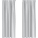  Zavjese za blackout s prstenovima 2 pcs Svijetlo Siva | Eponuda.com