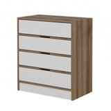 Woody Fashion Elina 8173 Komoda, smeđe-bijela | Eponuda.ba