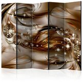 Artgeist Paravan Chocolate Tide I, 5-Delni, Dvostranski | Shoptok.si