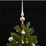 vidaXL Umetna novoletna jelka 300 LED diod in komplet bučk 300 cm | Shoptok.si