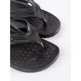 Shelvt Men's pool flip-flops black | Eponuda.ba