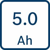 Bosch Akumulatorska baterija PRO GBA 18V 5.0Ah (1600A002U5) | Shoptok.si