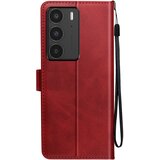 Avizar Ohišje za Realme C75 in 14x Dragonne Clapet Portfelj Support, Rdeča, (5000014412) | Shoptok.si