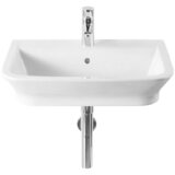 Roca The Gap Nadgradni umivaonik (Š x D: 60 x 47 cm, Sredina, S preljevom, Bijela boja) | shoptok.hr