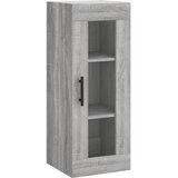 Visoka komoda siva sonome 34,5x34x180 cm od konstruiranog drva | shoptok.hr