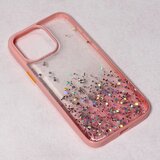  maska frame glitter za iphone 14 6.7 pro max roze Cene