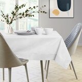 AmeliaHome Traka za stol Gaia s man&amp;scaron;etom 40x200 cm, bijela Slike
