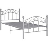  Okvir za krevet sivi metalni 90 x 200 cm | Eponuda.ba