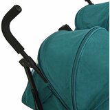  Dječja kolica za blizance zelena čelična | shoptok.hr