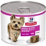 Hill’s Science Plan Mature Small & Mini Mousse - govedina (12 x 200 g) | Shoptok.si