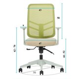 Hanah home Kancelarijska stolica Leto 108 Green | ePonuda.com