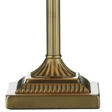  Där Lighting TAY4075-X - Stona lampa TAYLOR 1xE14/40W/230V bež/mesing | Eponuda.com