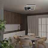  LED plafonsko svetlo LED/38W/230V + 1xGU10/30W crno | Eponuda.com