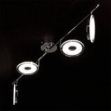 Eglo 78684 - LED spot svetlo DORNES 4xLED/4,5W/230V sjajni hrom | Eponuda.com