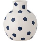 Bloomingville Bela keramična ročno poslikana vaza (višina 11 cm) Fian – Cene