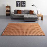 Mömax Umetno Krzno Bubble 1, 80x150cm, Oranžna | Shoptok.si