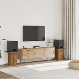 vidaXL Stalci za zvučnike 2 kom 30 x 30 x 40 cm konstruirano drvo | shoptok.hr