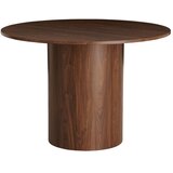 Ellos Home Okrugao blagovaonski stol u dekoru oraha ø 110 cm Week – Cijene