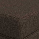 SOFA na razvlačenje 100 x 67 x 45 cm Sivosmeđa | shoptok.hr