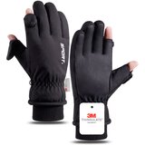 INF rokavice z žametom in flisom black m, (21658315) Cene