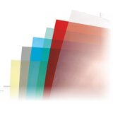  Folija PVC za koričenje u boji prednja strana providna, A4 150 my plava ( 14SKI19E ) | Eponuda.com