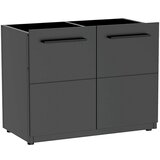 Cozze Elements Modul za letno kuhinjo (Črna, Š x G x V: 110 x 60 x 88,5 cm, Jeklo) Cene
