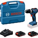 Bosch PRO GSB18V-52 Akumulatorska udarna bušilica-odvrtač, 2 x 2.0Ah baterija+punjač+kofer | Eponuda.com