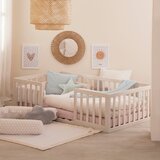 Roba Bež deka za bebe od mješavine pamuka 80x80 cm Frosty Almond – | shoptok.hr