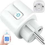 BP Pametni vtikač s prikazom porabe energije, wifi, alexa, google, "smart life", 16a, (20844929) | Shoptok.si