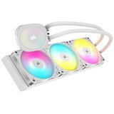 Corsair Vodeni hladnjak za procesor Nautilus 360 RS Liquid, ARGB, Beli | Eponuda.com