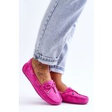 Boto marka niezdefiniowana Women's Suede Moccasins Pink Si Passione | Shoptok.si