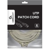 Cablexpert PP6U-20M Mrežni patch kabl LAN UTP Cat6 20m, Bež | Eponuda.com
