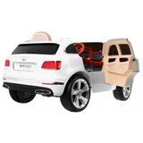  Licencirani auto na akumulator Bentley Bentayga - bijeli | shoptok.hr