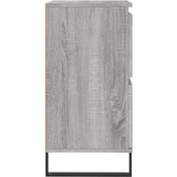  Komoda sivog hrasta sonome 60x35x70 cm od konstruiranog drva | shoptok.hr