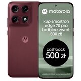 Motorola Edge 70 Pro 6.78 Android 16.0 5G USB Type-C 8 GB 256 GB 6500 mAh Pantone Zinfandel | shoptok.hr