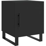  Noćni ormarići 2 kom crni 40 x 40 x 50 cm od konstruiranog drva | Eponuda.com