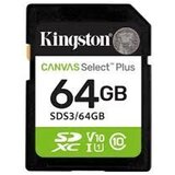 Kingston Canvas Select Plus SDS3/64GB MEM SD 64GB | ePonuda.com