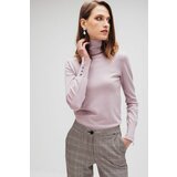 Legendww ženski džemper sa rolkom u svetlo lila boji 9743-7801-53 cene