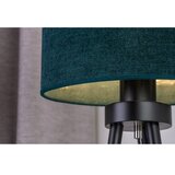  Duolla - Stona lampa OVAL 1xE27/15W/230V prečnik 30 cm zelena | Eponuda.com