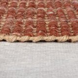 Flair Rugs Crveni obostrani/ručno rađen tepih od mješavine jute 160x230 cm Jute Ombre Red – | shoptok.hr